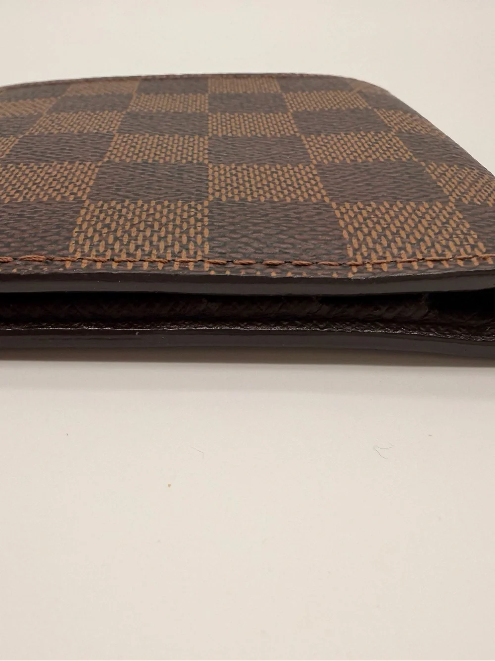 Louis Vuitton bifold wallet in damier ebene